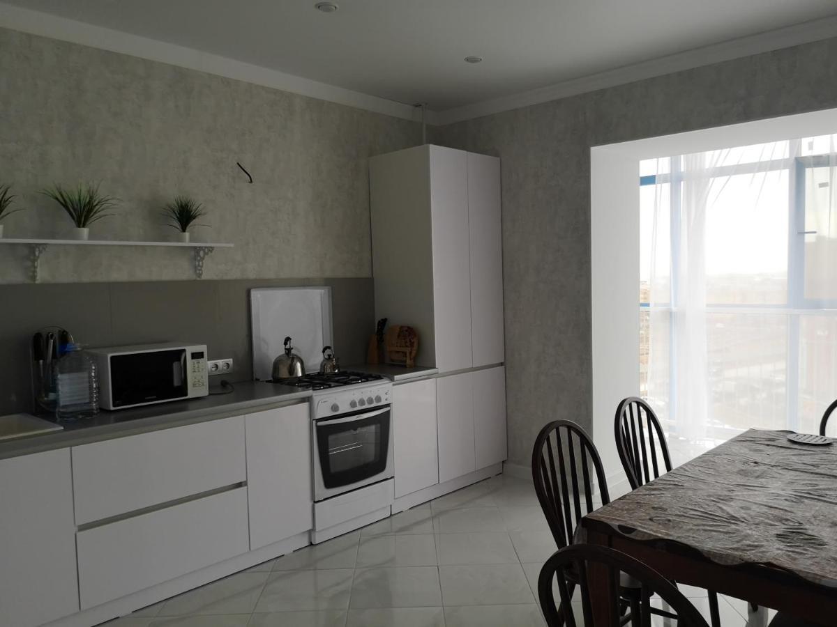 Жк Bir Group Lejlighed Aktobe Eksteriør billede